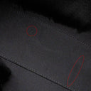 グッチ GUCCI ミニボストン 257289 ブラック ナイロン レザー ハンドバッグ シルバー金具 黒 肩掛け アウトレット品