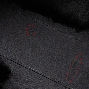 グッチ GUCCI ミニボストン 257289 ブラック ナイロン レザー ハンドバッグ シルバー金具 黒 肩掛け アウトレット品