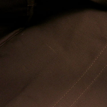 ルイヴィトン LOUIS VUITTON キーポル 45 M41428 モノグラム モノグラムキャンバス ボストンバッグ ゴールド金具 茶 イニシャル刻印あり 鍵・パドロック欠品