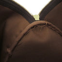 ルイヴィトン LOUIS VUITTON キーポル 45 M41428 モノグラム モノグラムキャンバス ボストンバッグ ゴールド金具 茶 イニシャル刻印あり 鍵・パドロック欠品