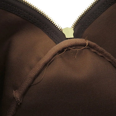 ルイヴィトン LOUIS VUITTON キーポル 45 M41428 モノグラム モノグラムキャンバス ボストンバッグ ゴールド金具 茶 イニシャル刻印あり 鍵・パドロック欠品