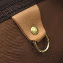 ルイヴィトン LOUIS VUITTON キーポル 45 M41428 モノグラム モノグラムキャンバス ボストンバッグ ゴールド金具 茶 イニシャル刻印あり 鍵・パドロック欠品