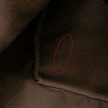 ルイヴィトン LOUIS VUITTON キーポル 45 M41428 モノグラム モノグラムキャンバス ボストンバッグ ゴールド金具 茶 イニシャル刻印あり 鍵・パドロック欠品