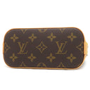 ルイヴィトン LOUIS VUITTON ナノ アルマ M12199 モノグラム×キャンディレッド モノグラムキャンバス ショルダーバッグ ゴールド金具 茶 ヴィヴィエンヌ ホリデー コレクション