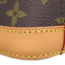 ルイヴィトン LOUIS VUITTON ナノ アルマ M12199 モノグラム×キャンディレッド モノグラムキャンバス ショルダーバッグ ゴールド金具 茶 ヴィヴィエンヌ ホリデー コレクション