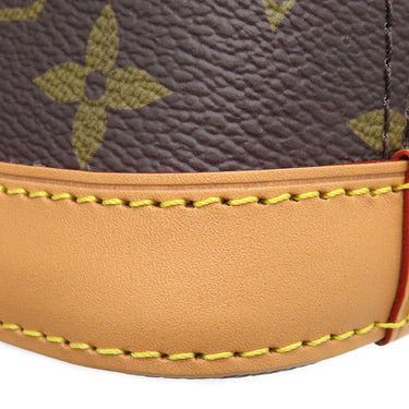 ルイヴィトン LOUIS VUITTON ナノ アルマ M12199 モノグラム×キャンディレッド モノグラムキャンバス ショルダーバッグ ゴールド金具 茶 ヴィヴィエンヌ ホリデー コレクション