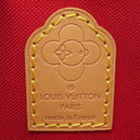 ルイヴィトン LOUIS VUITTON ナノ アルマ M12199 モノグラム×キャンディレッド モノグラムキャンバス ショルダーバッグ ゴールド金具 茶 ヴィヴィエンヌ ホリデー コレクション