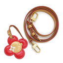 ルイヴィトン LOUIS VUITTON ナノ アルマ M12199 モノグラム×キャンディレッド モノグラムキャンバス ショルダーバッグ ゴールド金具 茶 ヴィヴィエンヌ ホリデー コレクション