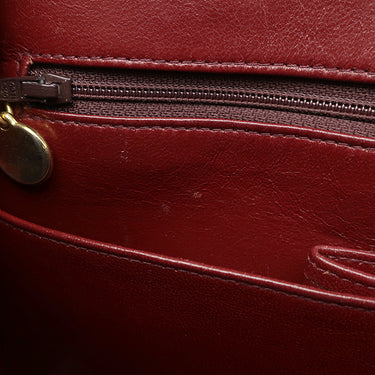 シャネル CHANEL マトラッセ 25 チェーン ショルダー ブラック ラムスキン ショルダーバッグ ゴールド金具 黒 Wフラップ