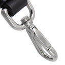 プラダ PRADA メタルロゴ ギャザー ブラック ナイロン レザー 2WAYバッグ シルバー金具 黒 トート ショルダーバッグ