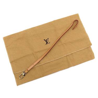 ルイヴィトン LOUIS VUITTON ポシェット アクセソワール M40712 モノグラム モノグラムキャンバス アクセサリーポーチ ゴールド金具 茶 ハンドバッグ