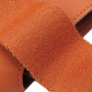 エルメス HERMES ヴァルパライソPM ポティロン トワルシェブロン レザー ハンドバッグ シルバー金具