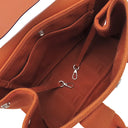 エルメス HERMES ヴァルパライソPM ポティロン トワルシェブロン レザー ハンドバッグ シルバー金具