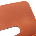 エルメス HERMES ヴァルパライソPM ポティロン トワルシェブロン レザー ハンドバッグ シルバー金具