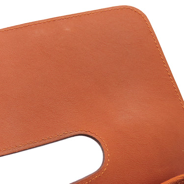 エルメス HERMES ヴァルパライソPM ポティロン トワルシェブロン レザー ハンドバッグ シルバー金具