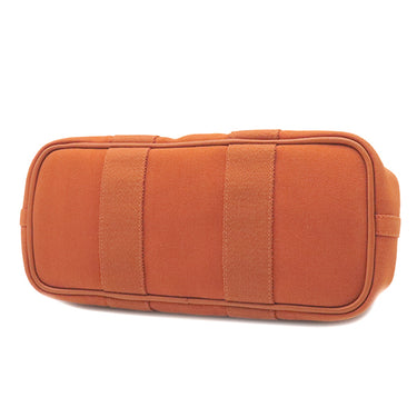 エルメス HERMES ヴァルパライソPM ポティロン トワルシェブロン レザー ハンドバッグ シルバー金具