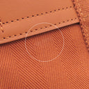 エルメス HERMES ヴァルパライソPM ポティロン トワルシェブロン レザー ハンドバッグ シルバー金具