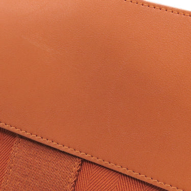 エルメス HERMES ヴァルパライソPM ポティロン トワルシェブロン レザー ハンドバッグ シルバー金具