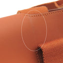 エルメス HERMES ヴァルパライソPM ポティロン トワルシェブロン レザー ハンドバッグ シルバー金具