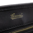 グッチ GUCCI ニュージャッキー 145817 ブラック レザー グッチシマレザー トートバッグ シャンパンゴールド金具 ゴールド金具 黒 GG ハンドバッグ