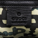 グッチ GUCCI ニュージャッキー 145817 ブラック レザー グッチシマレザー トートバッグ シャンパンゴールド金具 ゴールド金具 黒 GG ハンドバッグ