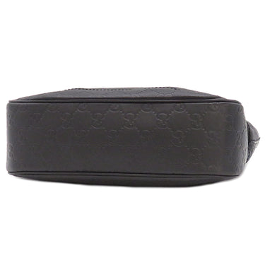 グッチ GUCCI ニュージャッキー 145817 ブラック レザー グッチシマレザー トートバッグ シャンパンゴールド金具 ゴールド金具 黒 GG ハンドバッグ