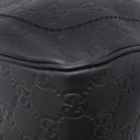 グッチ GUCCI ニュージャッキー 145817 ブラック レザー グッチシマレザー トートバッグ シャンパンゴールド金具 ゴールド金具 黒 GG ハンドバッグ