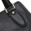 グッチ GUCCI ニュージャッキー 145817 ブラック レザー グッチシマレザー トートバッグ シャンパンゴールド金具 ゴールド金具 黒 GG ハンドバッグ