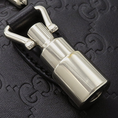 グッチ GUCCI ニュージャッキー 145817 ブラック レザー グッチシマレザー トートバッグ シャンパンゴールド金具 ゴールド金具 黒 GG ハンドバッグ