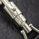 グッチ GUCCI ニュージャッキー 145817 ブラック レザー グッチシマレザー トートバッグ シャンパンゴールド金具 ゴールド金具 黒 GG ハンドバッグ