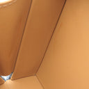 ルイヴィトン LOUIS VUITTON ハンドル トランク N40626 ダミエデニム コットンキャンバス ダミエデニム3Dコットンキャンバス ショルダーバッグ ゴールド金具 ショルダー 斜め掛け