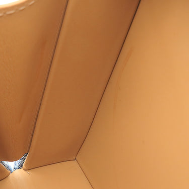 ルイヴィトン LOUIS VUITTON ハンドル トランク N40626 ダミエデニム コットンキャンバス ダミエデニム3Dコットンキャンバス ショルダーバッグ ゴールド金具 ショルダー 斜め掛け