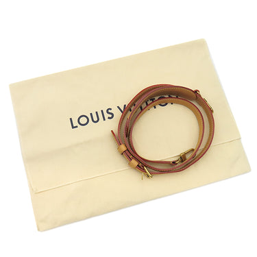 ルイヴィトン LOUIS VUITTON ハンドル トランク N40626 ダミエデニム コットンキャンバス ダミエデニム3Dコットンキャンバス ショルダーバッグ ゴールド金具 ショルダー 斜め掛け