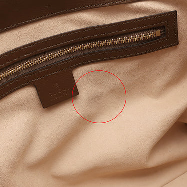 グッチ GUCCI ジャッキー1961 ミディアムトート 649016 ベージュXブラウン GGスプリームキャンバス レザー 2WAYバッグ ショルダーバッグ ウェブ シェリーリボン