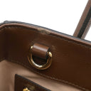 グッチ GUCCI ジャッキー1961 ミディアムトート 649016 ベージュXブラウン GGスプリームキャンバス レザー 2WAYバッグ ショルダーバッグ ウェブ シェリーリボン