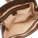 グッチ GUCCI ジャッキー1961 ミディアムトート 649016 ベージュXブラウン GGスプリームキャンバス レザー 2WAYバッグ ショルダーバッグ ウェブ シェリーリボン