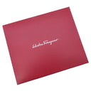 サルヴァトーレ・フェラガモ Salvatore Ferragamo ナイロン ショルダー 245573 ブラック ナイロン ショルダーバッグ マットシルバー金具 黒 斜め掛け