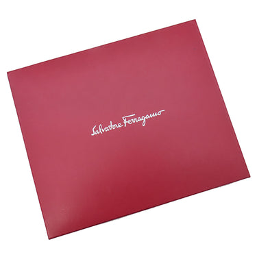 サルヴァトーレ・フェラガモ Salvatore Ferragamo ナイロン ショルダー 245573 ブラック ナイロン ショルダーバッグ マットシルバー金具 黒 斜め掛け