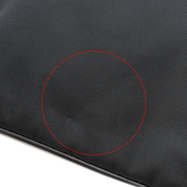 サルヴァトーレ・フェラガモ Salvatore Ferragamo ナイロン ショルダー 245573 ブラック ナイロン ショルダーバッグ マットシルバー金具 黒 斜め掛け