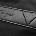 サルヴァトーレ・フェラガモ Salvatore Ferragamo ナイロン ショルダー 245573 ブラック ナイロン ショルダーバッグ マットシルバー金具 黒 斜め掛け