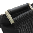 サルヴァトーレ・フェラガモ Salvatore Ferragamo ナイロン ショルダー 245573 ブラック ナイロン ショルダーバッグ マットシルバー金具 黒 斜め掛け