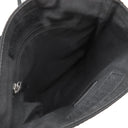 サルヴァトーレ・フェラガモ Salvatore Ferragamo ナイロン ショルダー 245573 ブラック ナイロン ショルダーバッグ マットシルバー金具 黒 斜め掛け