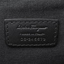 サルヴァトーレ・フェラガモ Salvatore Ferragamo ナイロン ショルダー 245573 ブラック ナイロン ショルダーバッグ マットシルバー金具 黒 斜め掛け