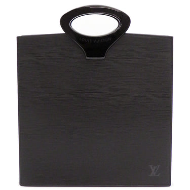 ルイヴィトン LOUIS VUITTON オンブル M52102 ブラック エピレザー ハンドバッグ ゴールド金具 黒 ハンドバッグ