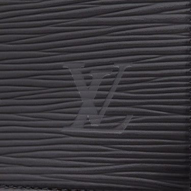 ルイヴィトン LOUIS VUITTON オンブル M52102 ブラック エピレザー ハンドバッグ ゴールド金具 黒 ハンドバッグ