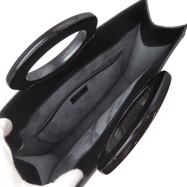 ルイヴィトン LOUIS VUITTON オンブル M52102 ブラック エピレザー ハンドバッグ ゴールド金具 黒 ハンドバッグ