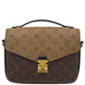 ルイヴィトン LOUIS VUITTON ポシェット メティス MM M44876 モノグラムリバース モノグラムキャンバス モノグラムリバースキャンバス 2WAYバッグ ゴールド金具 茶 ショルダー
