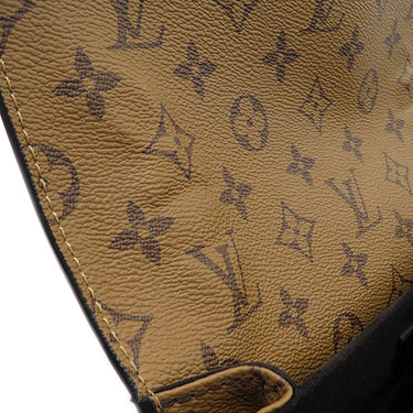ルイヴィトン LOUIS VUITTON ポシェット メティス MM M44876 モノグラムリバース モノグラムキャンバス モノグラムリバースキャンバス 2WAYバッグ ゴールド金具 茶 ショルダー