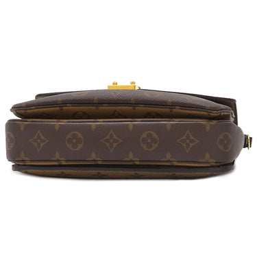 ルイヴィトン LOUIS VUITTON ポシェット メティス MM M44876 モノグラムリバース モノグラムキャンバス モノグラムリバースキャンバス 2WAYバッグ ゴールド金具 茶 ショルダー