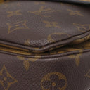 ルイヴィトン LOUIS VUITTON ポシェット メティス MM M44876 モノグラムリバース モノグラムキャンバス モノグラムリバースキャンバス 2WAYバッグ ゴールド金具 茶 ショルダー